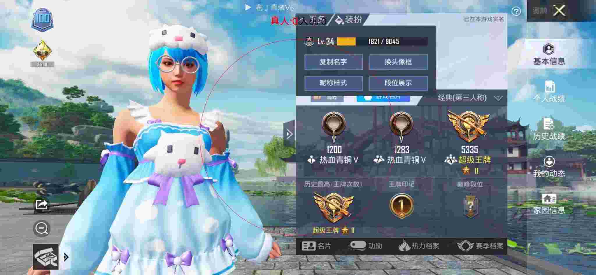 和平精英布丁直装透视 - 和平精英排位赛辅助脚本下载辅助预览图